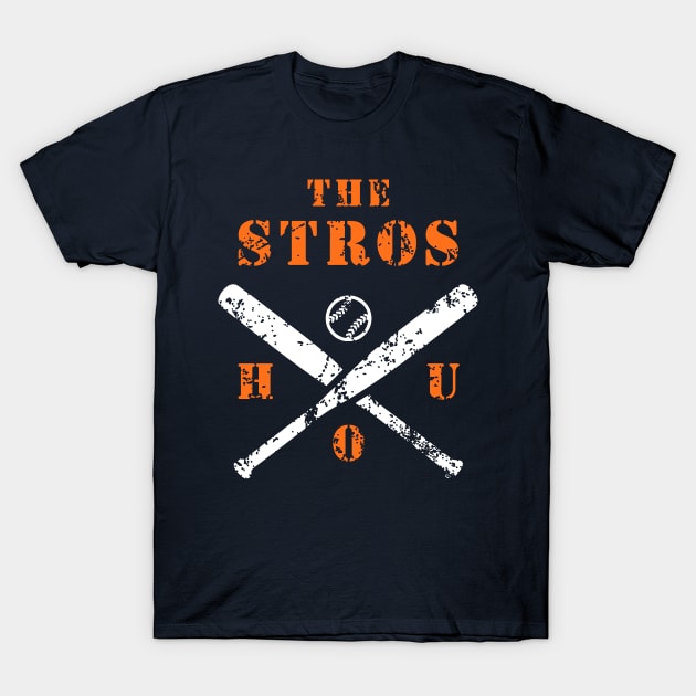 The Stros Houston T-Shirt by PopSmarts